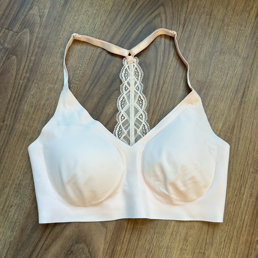 True & Co Racerback Bra